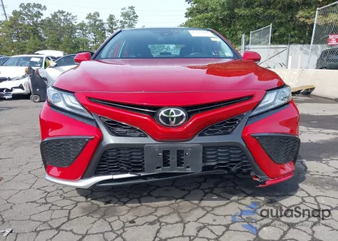 2021 Toyota Camry Xse Awd из США, поврежденный, VIN 4T1K61BK3MU035704